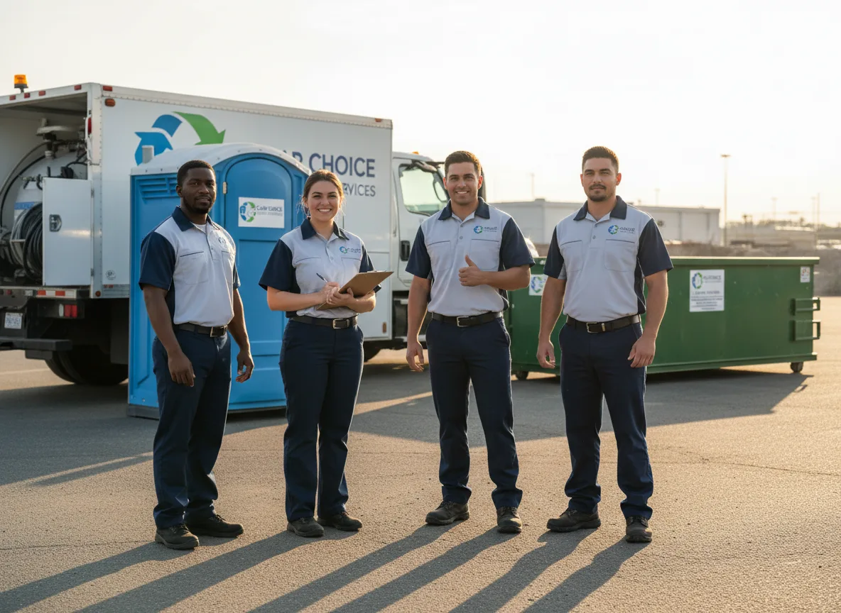 Porta Potty Rental company in Dryden, MI