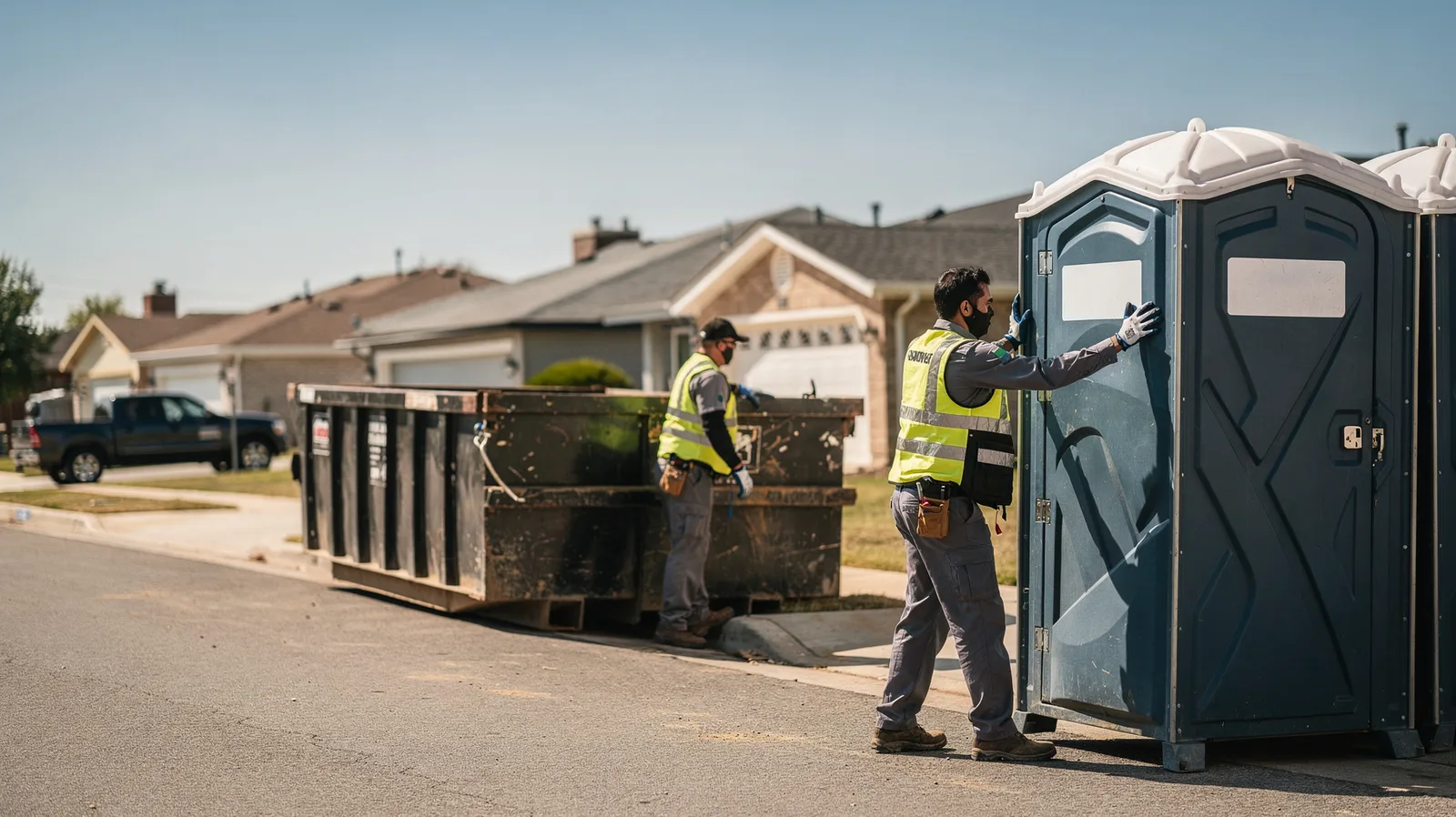 Porta Potty Rental in Dryden, MI near me